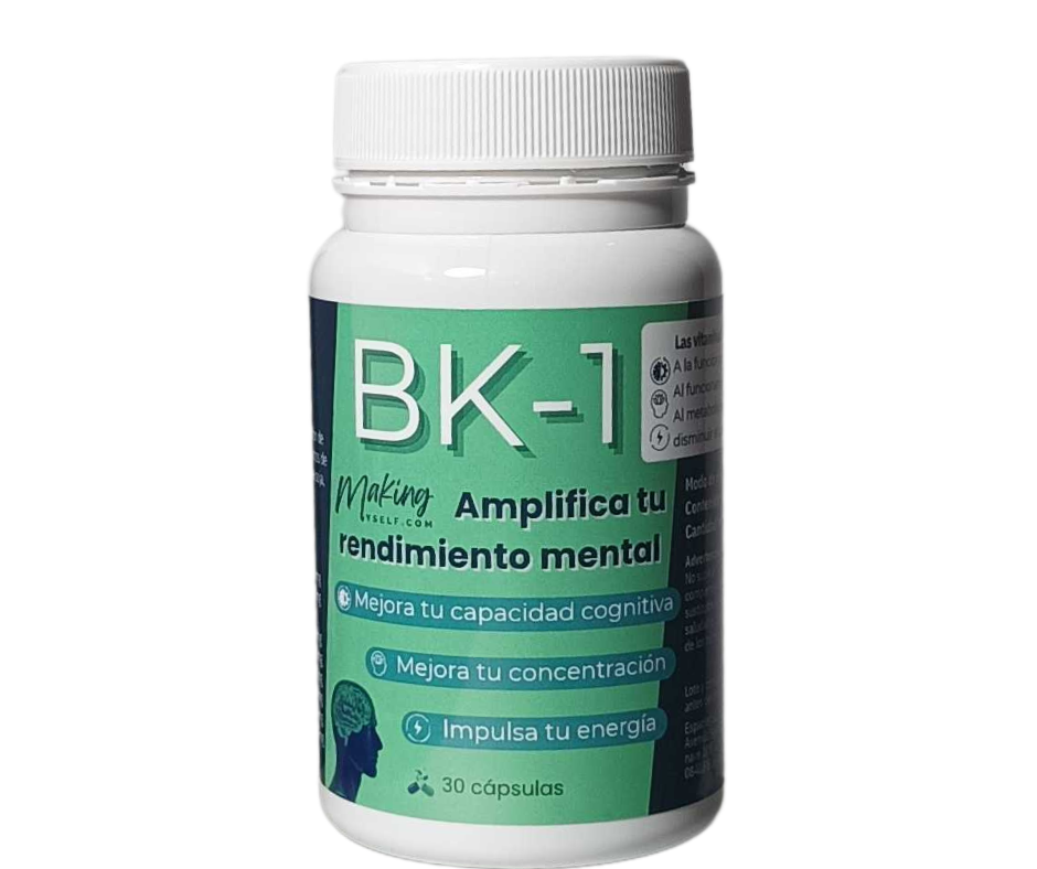 BK-1 Cognitive Enhancement Supplement